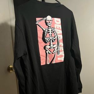 Chomp ‘Dead Sexy’ Black Long-sleeve L